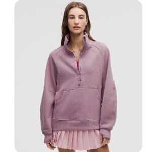 Lululemon 
Scuba Oversized
Funnel-Neck Ha...
Lavender Lux size XS/S